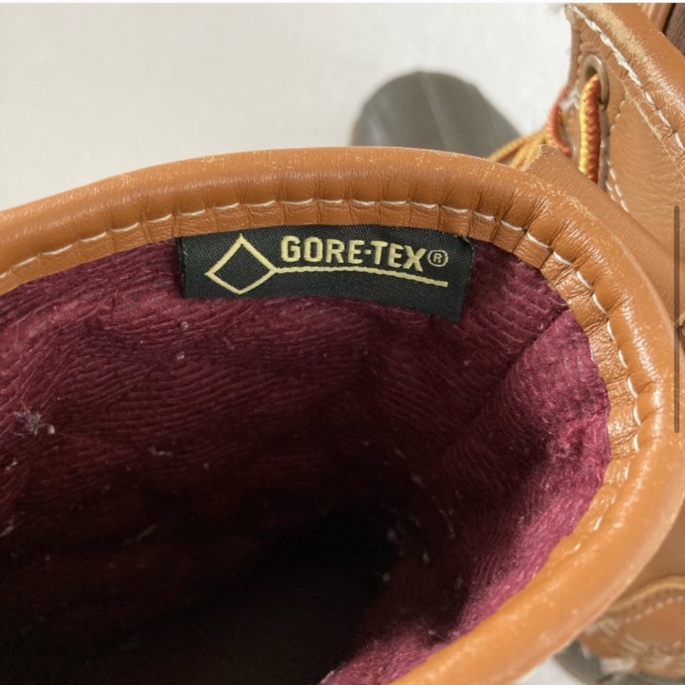 tan bean boots - Picture 3 of 5